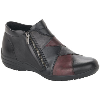 Chaussures Femme Low boots Remonte R7674-02 SCHWARZ