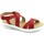 Chaussures Femme Pointure spéciale Benvado Benvado BEN-RRR-42002013-FR Rouge