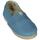 Chaussures Enfant Espadrilles Paez Kids Gum Classic - Panama Aqua Bleu