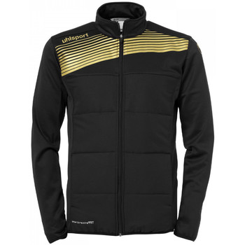 Vêtements Garçon black contrast-trim sweatshirt Uhlsport 100515603 Noir