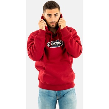 Vêtements Homme Sweats Dickies saxman hoodie b82 biking red rouge