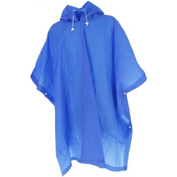 Vêtements Homme Coupes vent Treeker9 Pancho de  pluie bleuroy Bleu