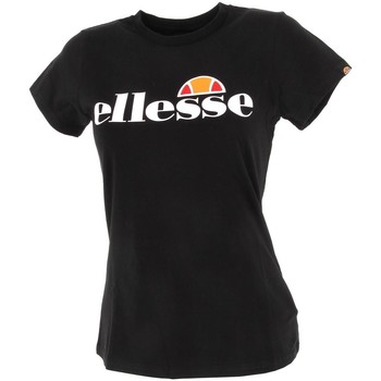 Vêtements Femme T-shirts manches courtes Ellesse Hayes  tee  w noir Noir