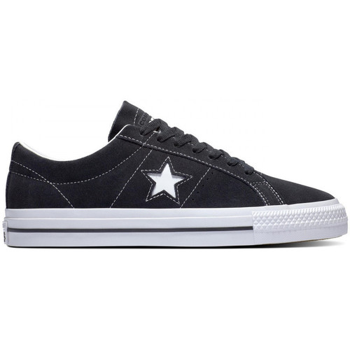 Chaussures Converse One star pro ox Noir - Chaussures Baskets basses Homme 89 