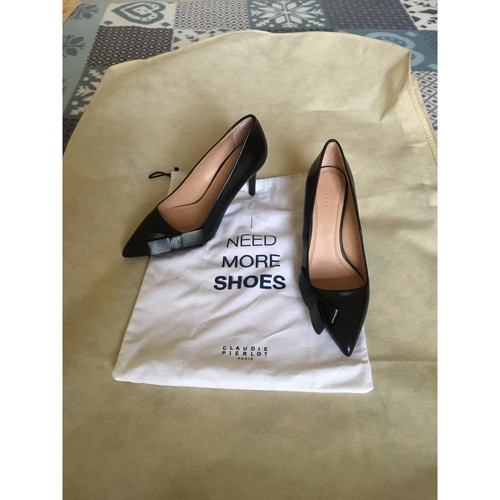 Claudie Pierlot Escarpins noirs Noir - Chaussures Escarpins Femme 120,00 €