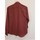 Vêtements Homme Chemises manches longues In Extenso Chemise manches longues taille 39-40 Bordeaux