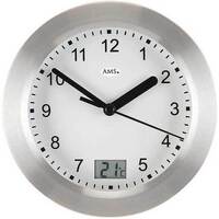 Maison & Déco Horloges Ams 9223, Quartz, Blanche, Analogique, Modern Blanc