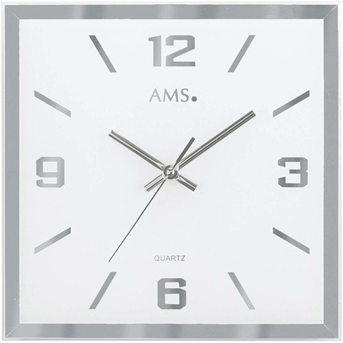 Horloge Champignon Allen Horloges Ams 9324, Quartz, Noire, Analogique, Modern Noir