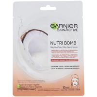 Accessoires textile Masques Garnier Skinactive Nutri Bomb Mask Facial Nutritiva Iluminadora 28 Gr 