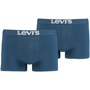 Sous-vêtements Homme Boxers Levi's Boxer 2 Pairs Briefs Bleu