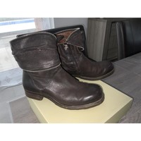 Chaussures Femme Boots Airstep / A.S.98 Boots brune Marron