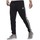 Vêtements Homme Pantalons adidas Originals Essentials Tapered Elasticcuff 3 Stripes Noir