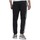 Vêtements Homme Pantalons adidas Originals Essentials Tapered Elasticcuff 3 Stripes Noir
