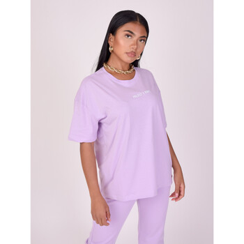 Vêtements Femme T-shirts & Polos Tee Shirt 2310048 La garantie du prix le plus bas Violet