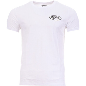 Vêtements Homme T-shirts manches courtes Von Dutch VD/TRC/DARY Blanc