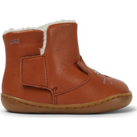 Chaussures Fille Bottes de neige Camper Bottines cuir TWS FW marron