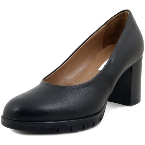 Chaussures Femme Escarpins Osvaldo Pericoli Femme Chaussures, Escarpin, Cuir Douce - 5960 Noir