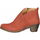 Chaussures Femme Boots El Naturalista Bottines Rouge