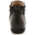 Chaussures Femme Boots Pediconfort Boots cuir double zip Noir
