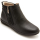 Espadrilles MANEBI Leather Sandals S 2.1 Y0 Black W Triple Buckle
