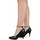 Chaussures Femme Escarpins Gucci Escarpins en cuir à cristaux Noir