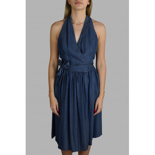 Vêtements Femme Robes Prada lug-sole Robe Bleu