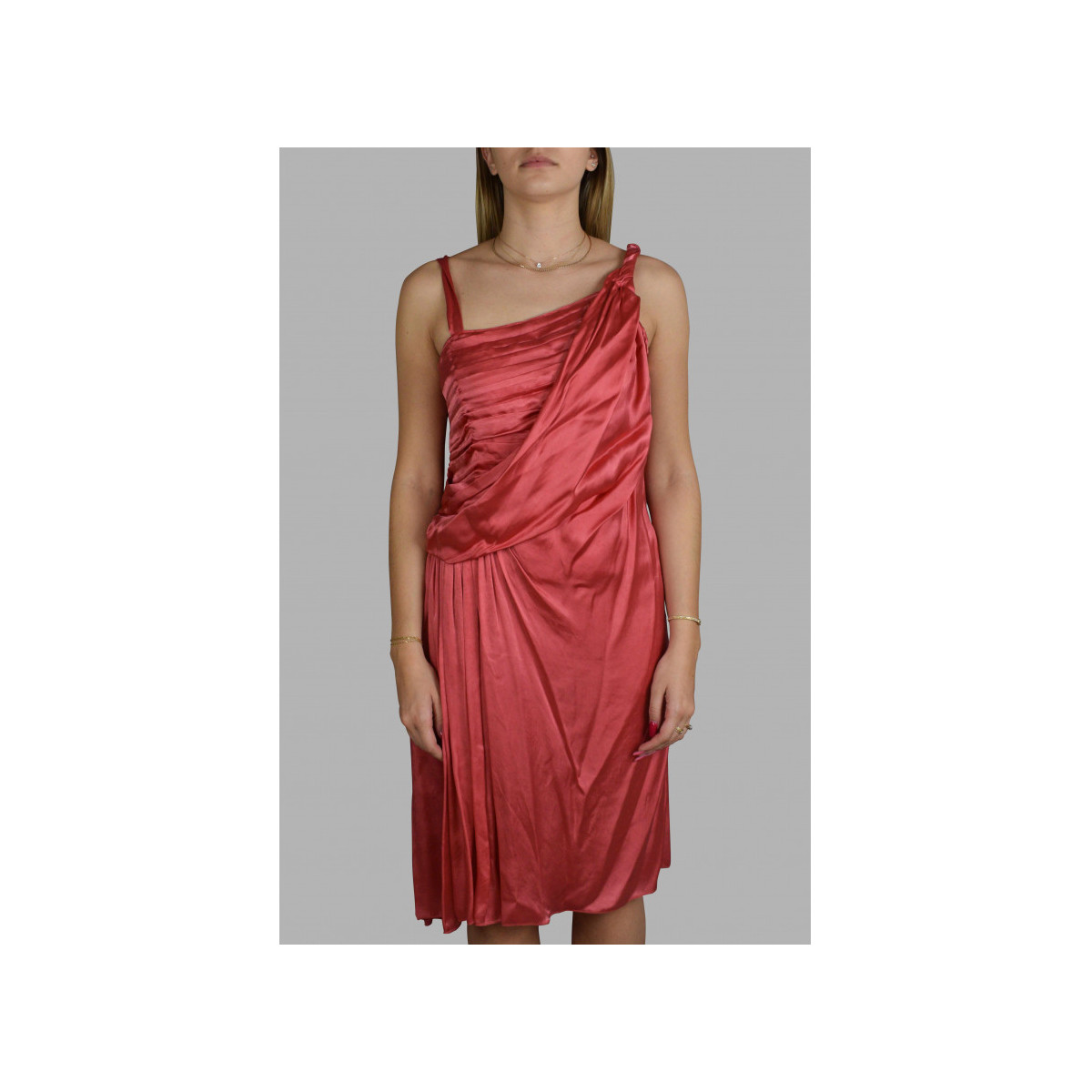 Vêtements Femme Robes Prada Robe Rose