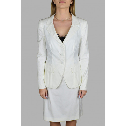 Prada Tailleur Blanc - Vêtements Robes Femme 592,75 €