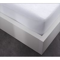 Maison & Déco Parures de lit Today Protège matelas Absorbant Cool+ - 90 x 190 cm Blanc