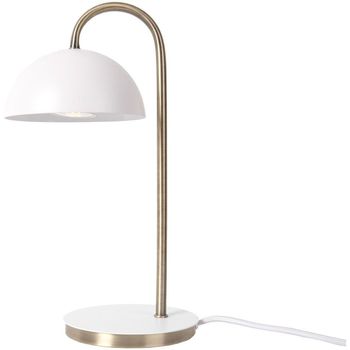 Maison & Déco Lampes à poser Leitmotiv Lampe à poser design dome Decova Blanc