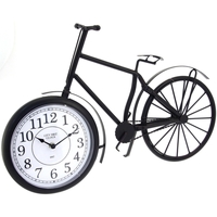 Maison & Déco Horloges Atmosphera Pendule décorative Vélo - L 49 cm - Métal Gris