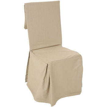 Maison & Déco Galettes de chaise Atmosphera Housse de chaise - H.85 cm Beige