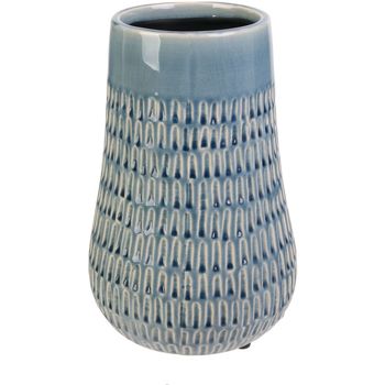en 4 jours garantis Vases, caches pots d'intérieur The home deco factory Vase en céramique marin Antica Bleu