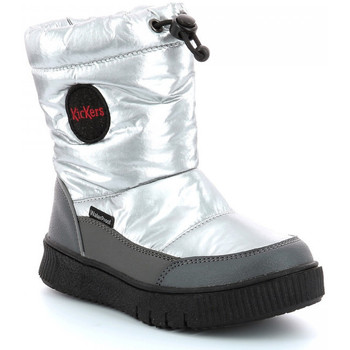 Chaussures Enfant Boots Kickers Atlak ARGENT