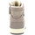 Chaussures Fille Baskets montantes Kickers Yepo Wpf Beige