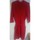 Vêtements Femme Robes courtes Camaieu Robe Rouge Rouge