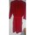 Vêtements Femme Robes courtes Camaieu Robe Rouge Rouge