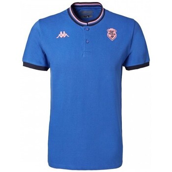 Vêtements Homme T-shirts & Sport Polos Kappa Sport POLO ROTINI HOMME STADE FRANÇA Bleu