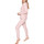 Vêtements Femme Pyjamas / Chemises de nuit Admas Pyjama tenue d'intérieur pantalon sweat capuche Make It Rose