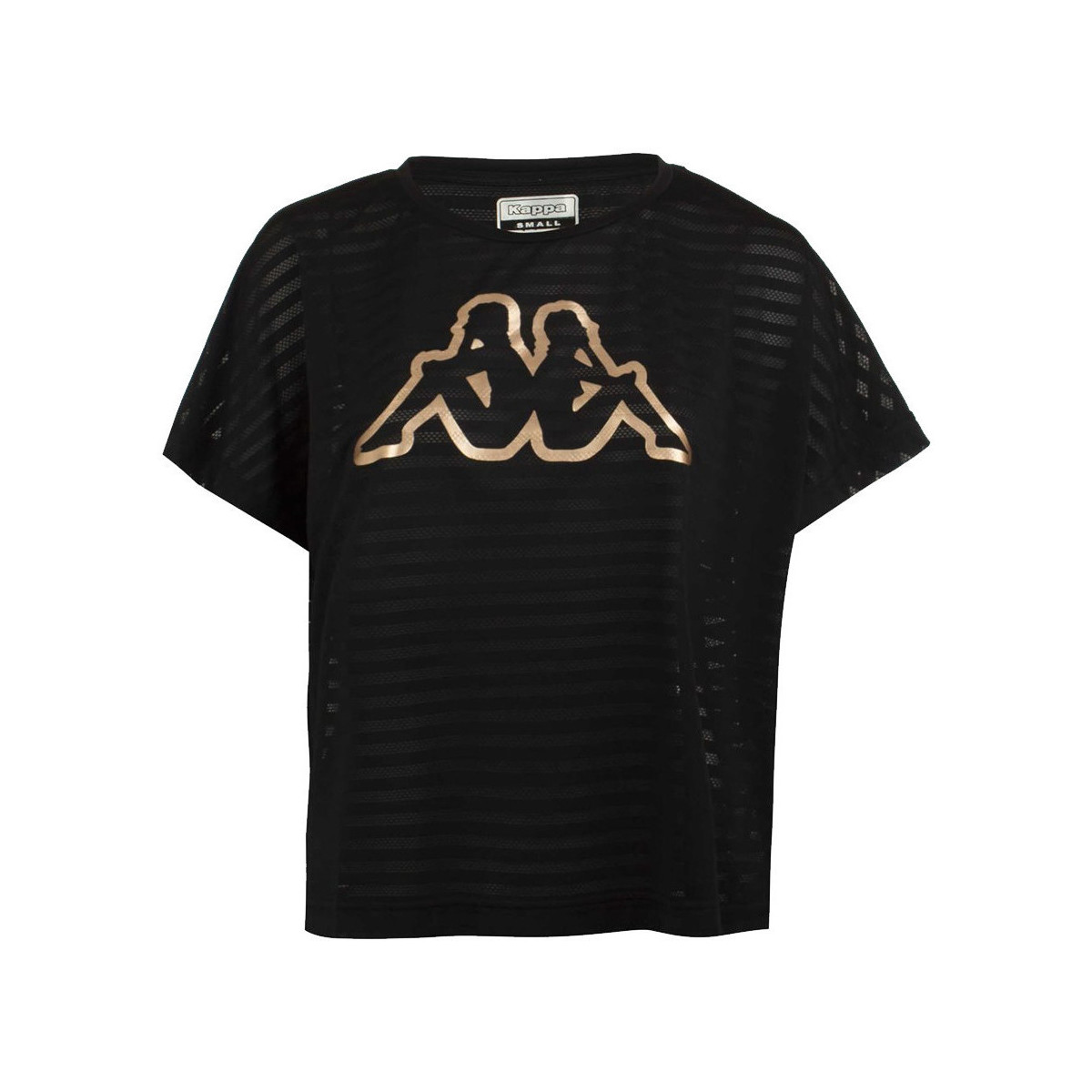 Vêtements Femme T-shirts & Polos Kappa 3116CHW Noir