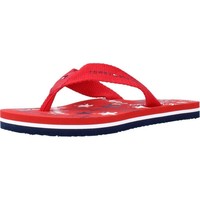 Chaussures Fille Tongs Tommy Hilfiger T3A0 30884 Rouge