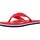 Chaussures Fille Tongs Tommy Hilfiger STARS PRINT FLIP FLOP Rouge
