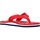 Chaussures Fille Tongs Tommy Hilfiger STARS PRINT FLIP FLOP Rouge