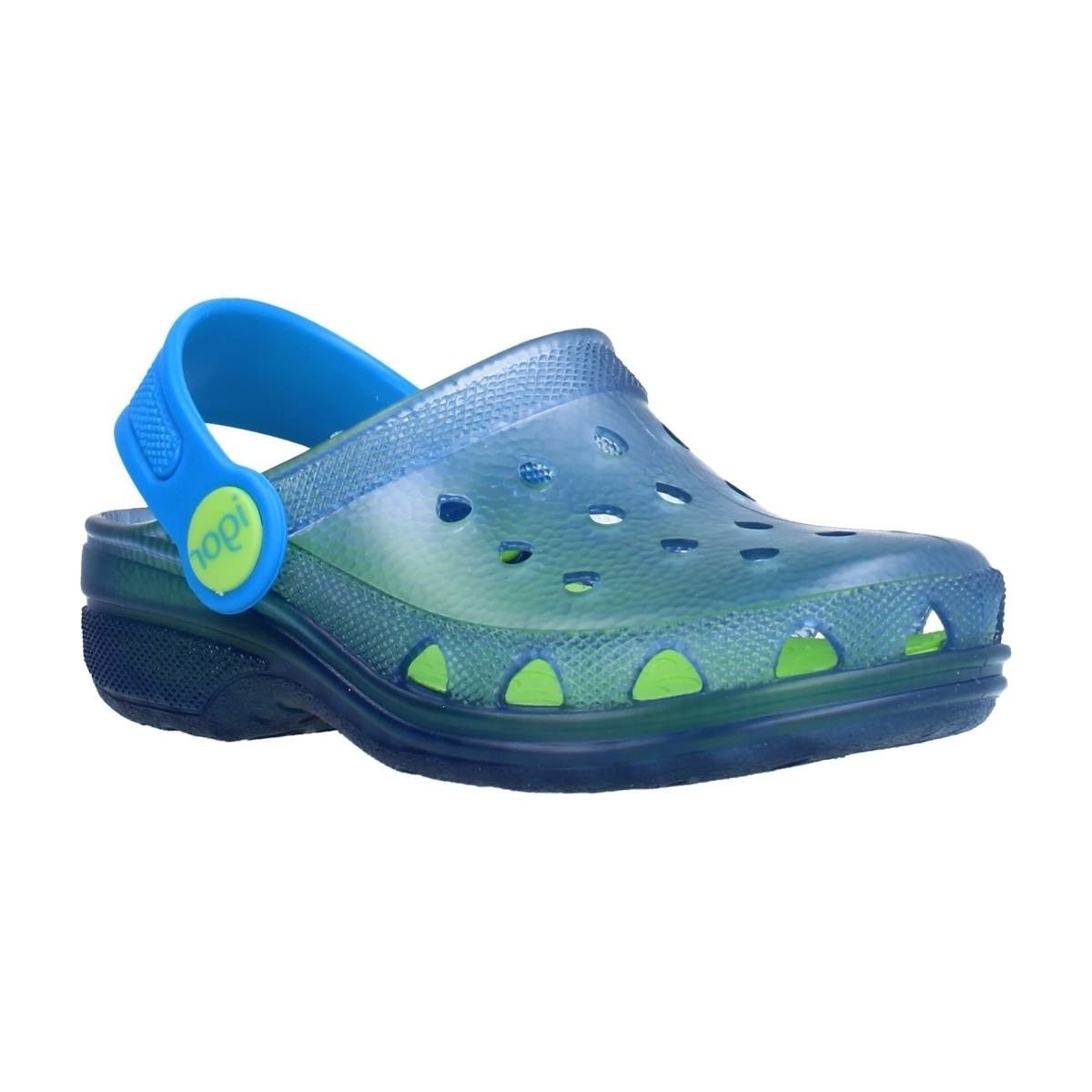 Chaussures Fille Tongs IGOR S10116 Bleu