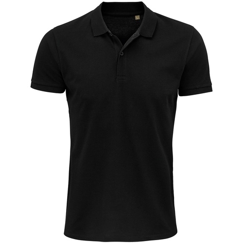 Vêtements Homme T-shirts & Polos Sols 03566 Noir