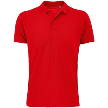 Vêtements Homme T-shirts & Polos Sols 03566 Rouge