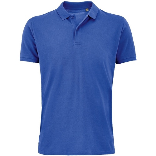Vêtements Homme T-shirts & Polos Sols Planet Pique Bleu