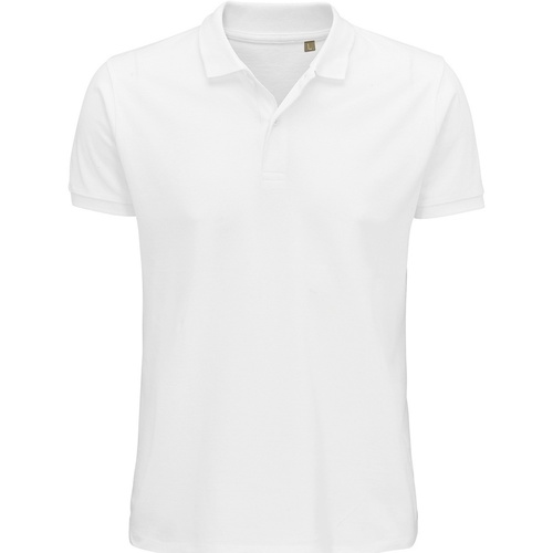 Vêtements Homme T-shirts crinkled & Polos Sols Planet Pique Blanc