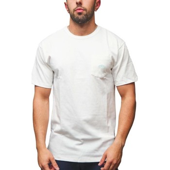 Vêtements Homme Chemises manches courtes Sneaker Vans COLOR MULTIPLIER PKT OFF THE WALL TEE Blanc