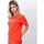 Vêtements Femme Chemises / Chemisiers Vans BRAND STRIPER BF Orange